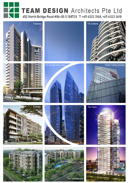 Enter the website of TEAM DESIGN Architects Pte Ltd