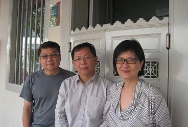 Directors of TEAM DESIGN Architects